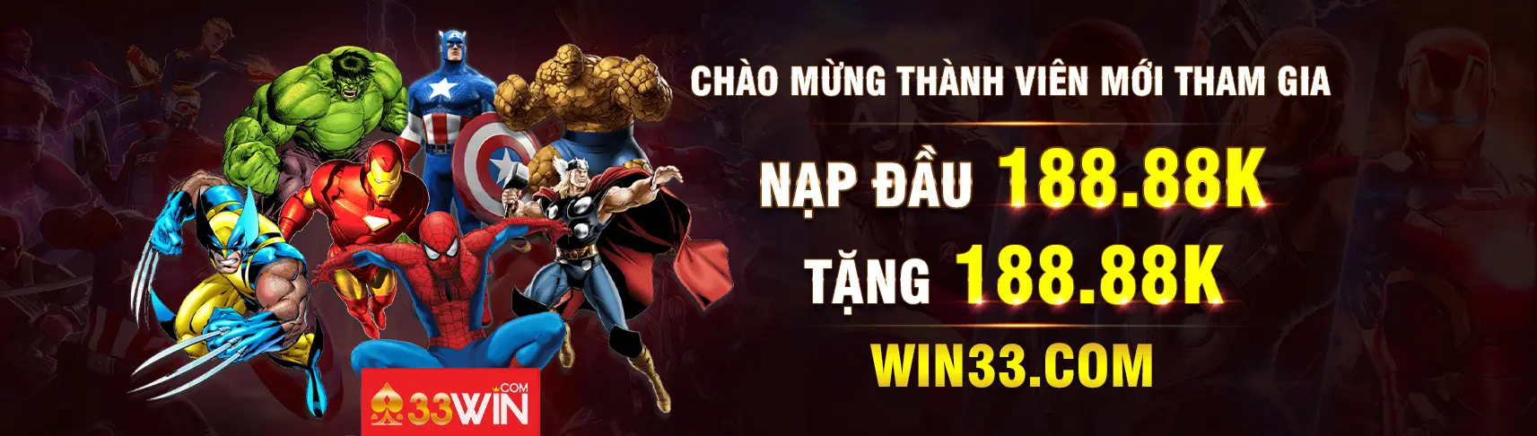 banner 33win